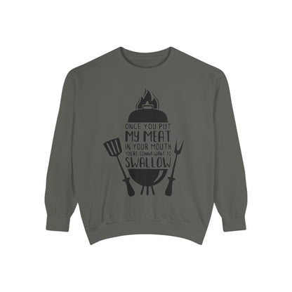 Unisex Garment-Dyed Sweatshirt