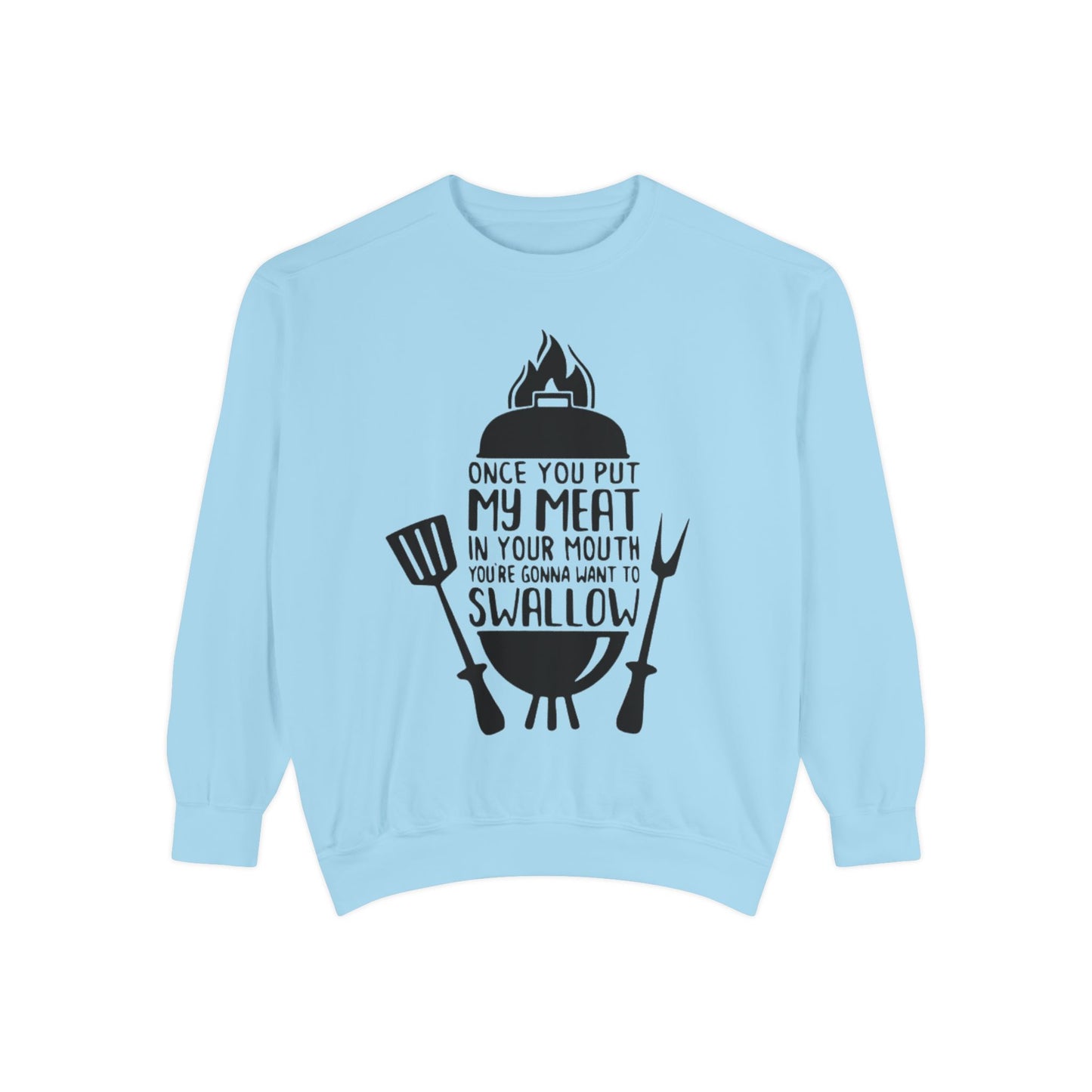 Unisex Garment-Dyed Sweatshirt