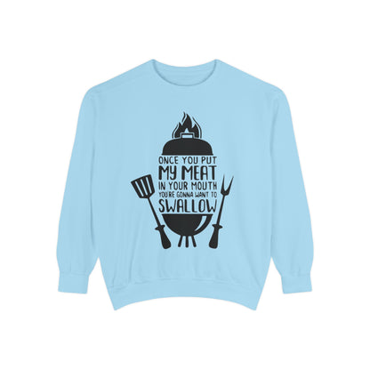 Unisex Garment-Dyed Sweatshirt