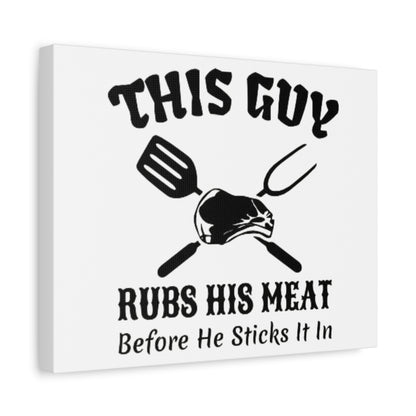 Matte Canvas, Stretched, 1.25"