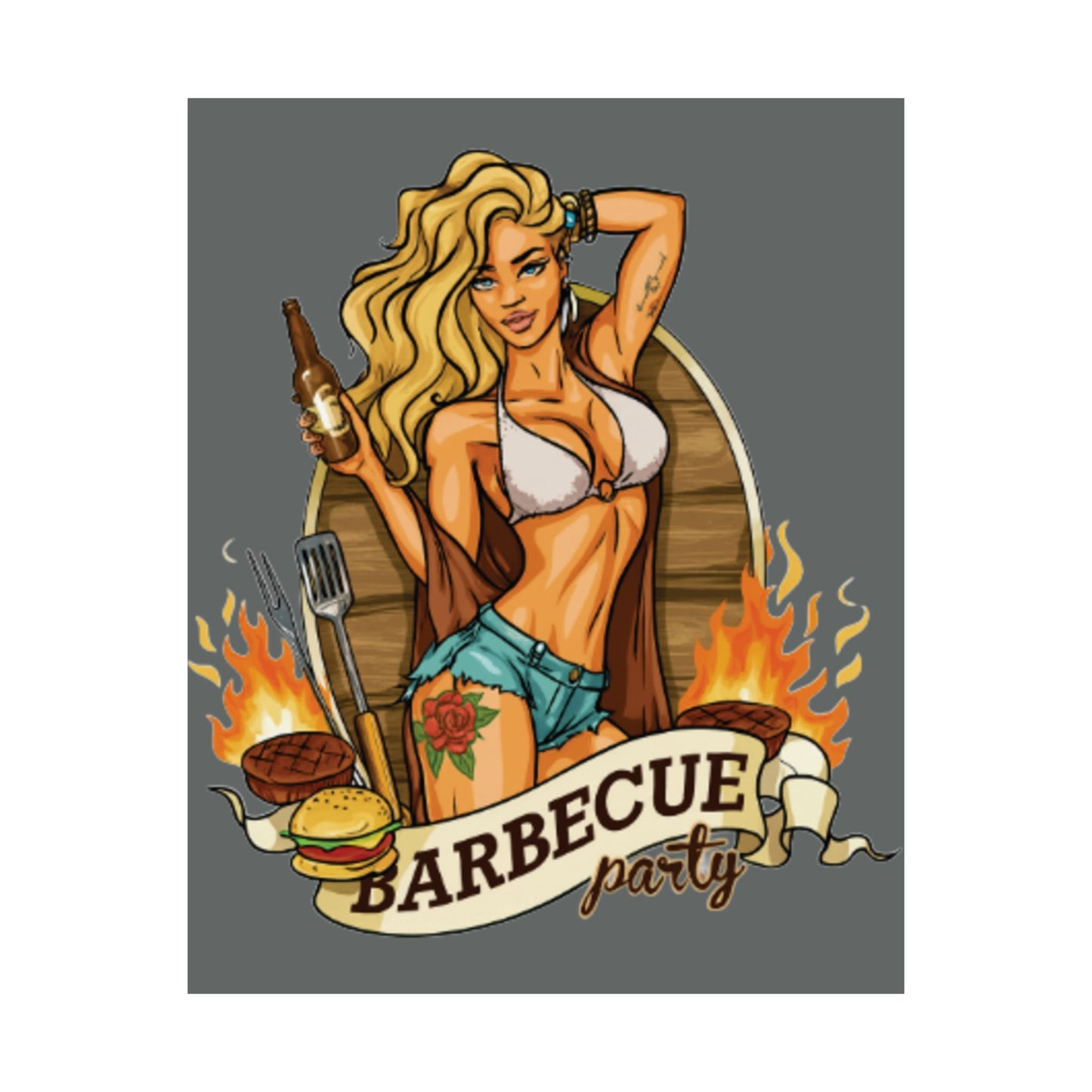 Matte Vertical Posters