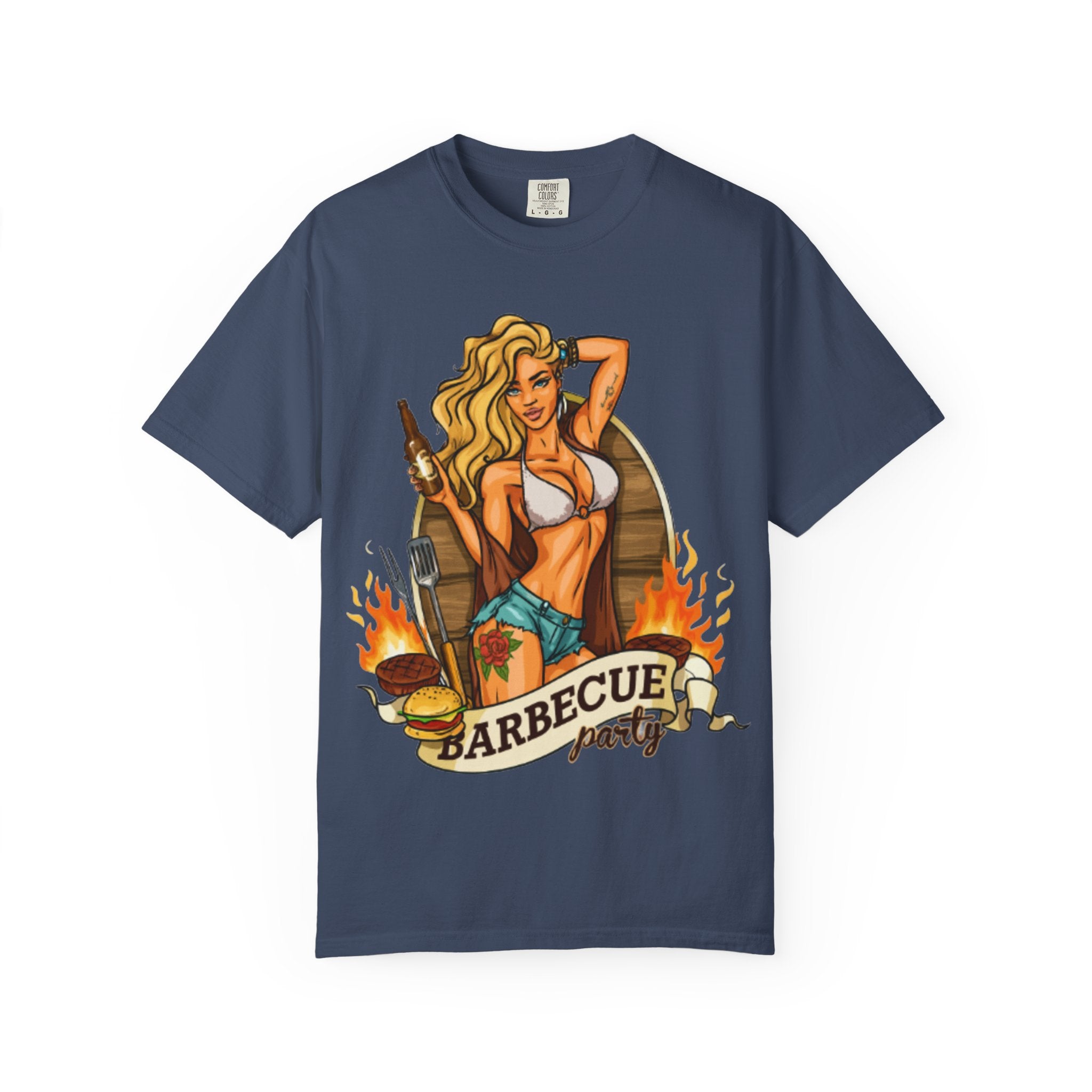 Unisex Garment-Dyed T-shirt
