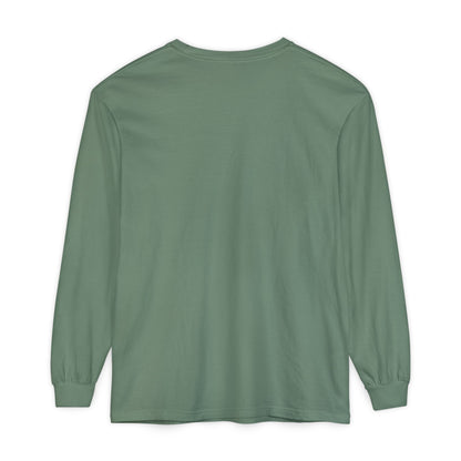 Unisex Garment-dyed Long Sleeve T-Shirt