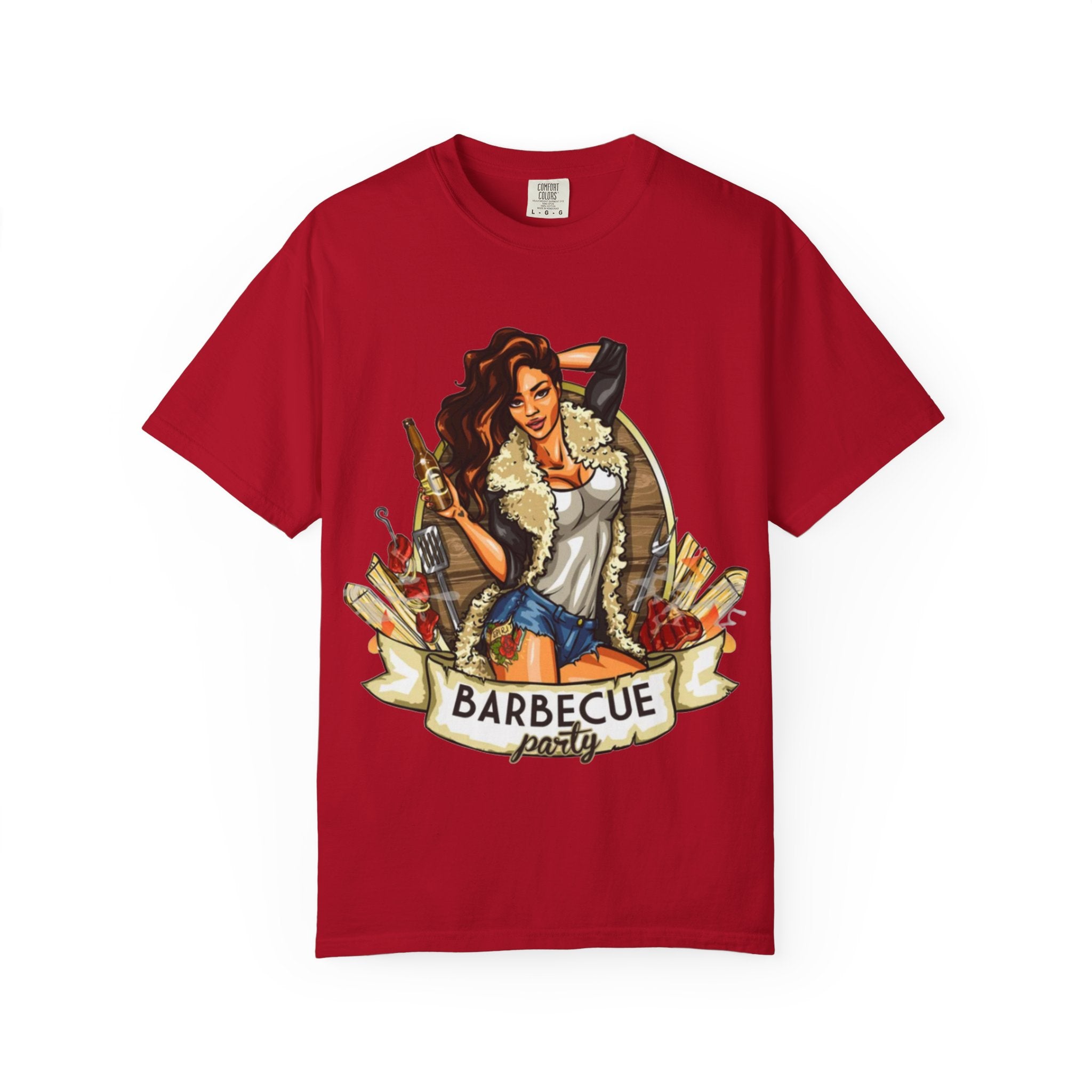 Unisex Garment-Dyed T-shirt