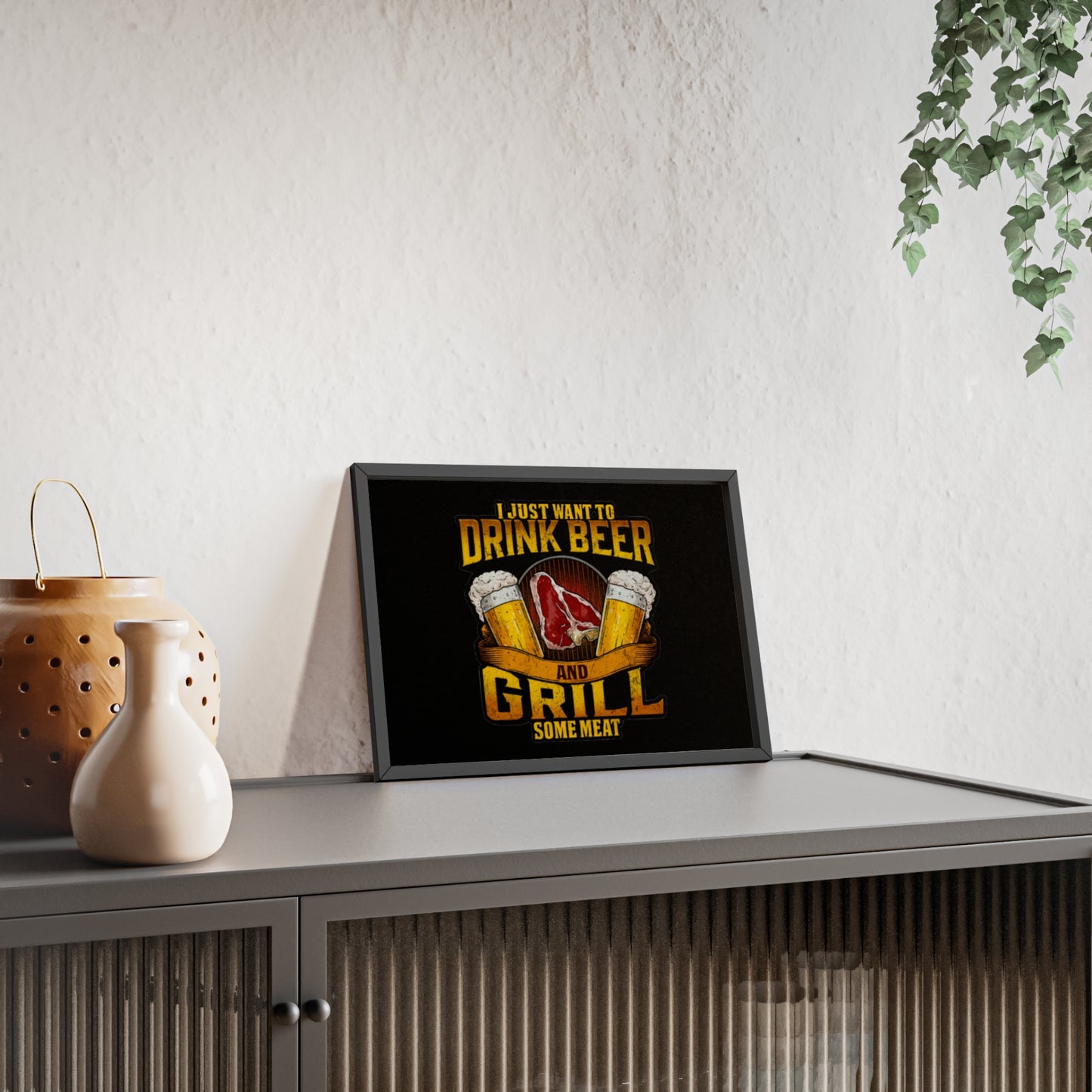 Posters with Wooden Frame