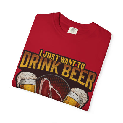 Unisex Garment-Dyed T-shirt