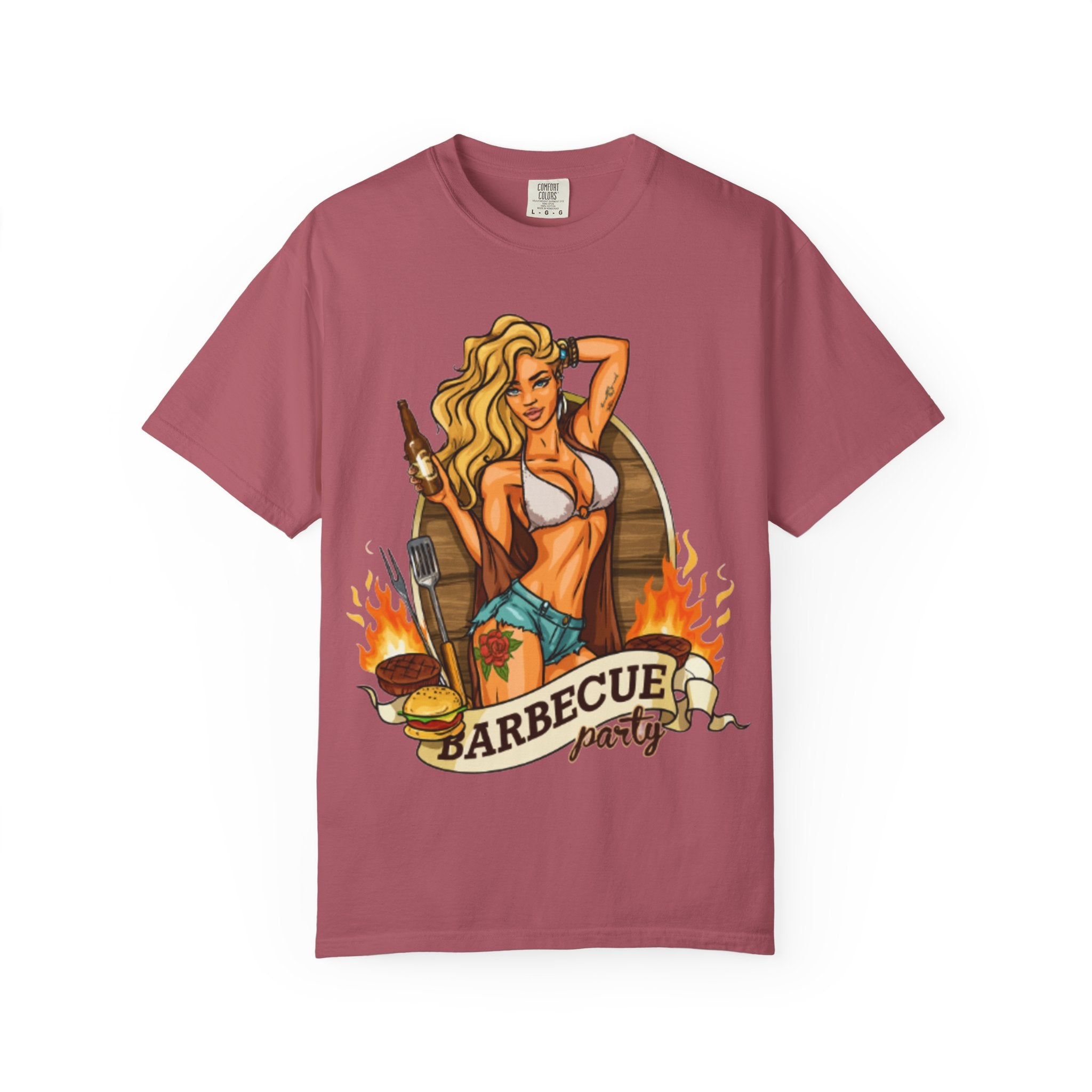 Unisex Garment-Dyed T-shirt
