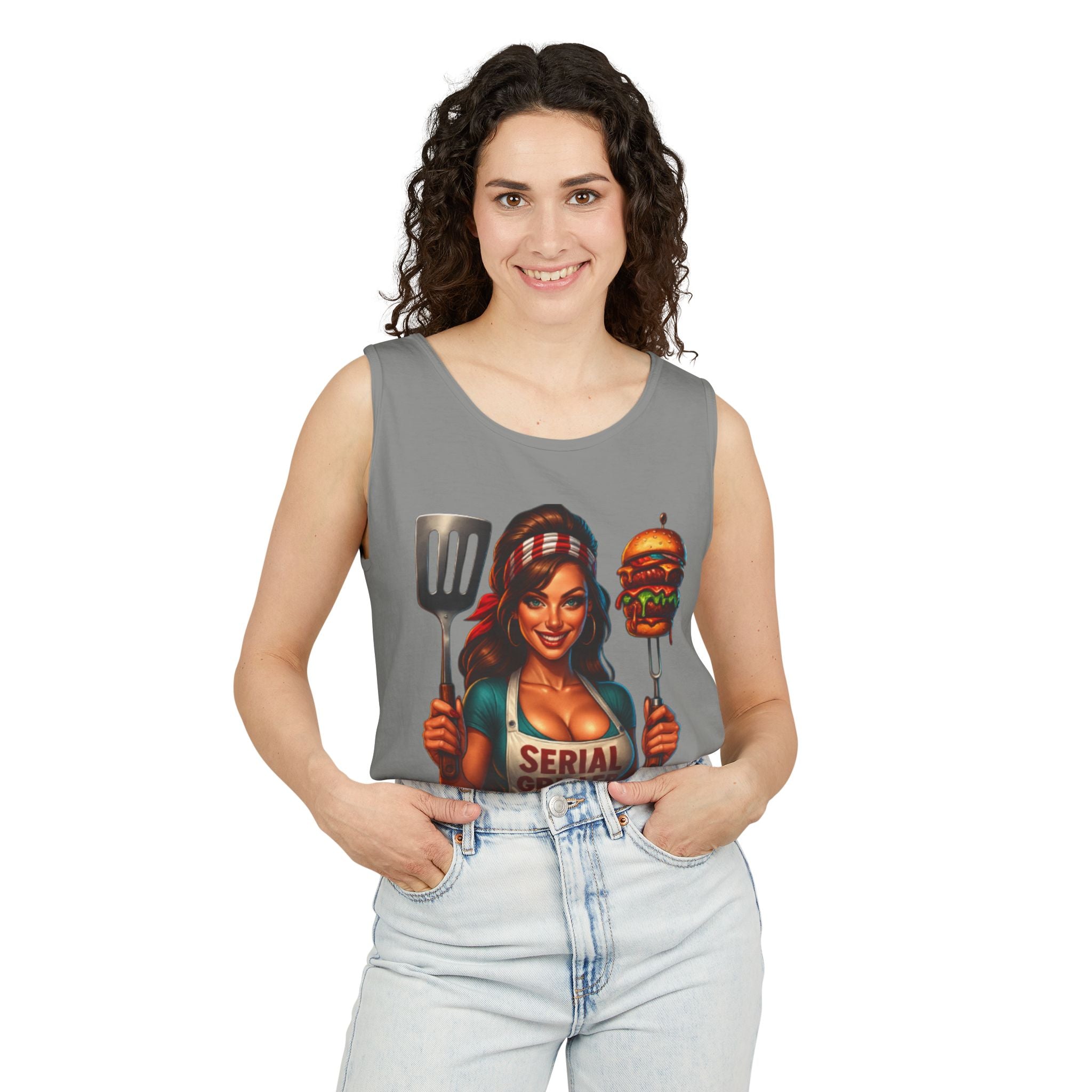 Unisex Garment-Dyed Tank Top