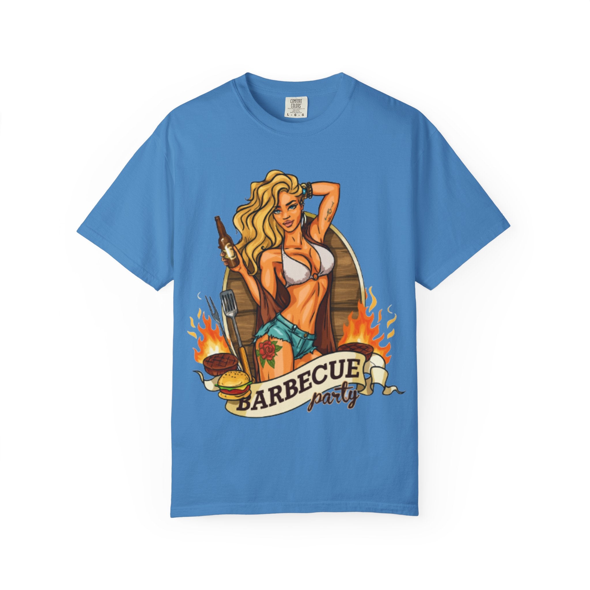 Unisex Garment-Dyed T-shirt