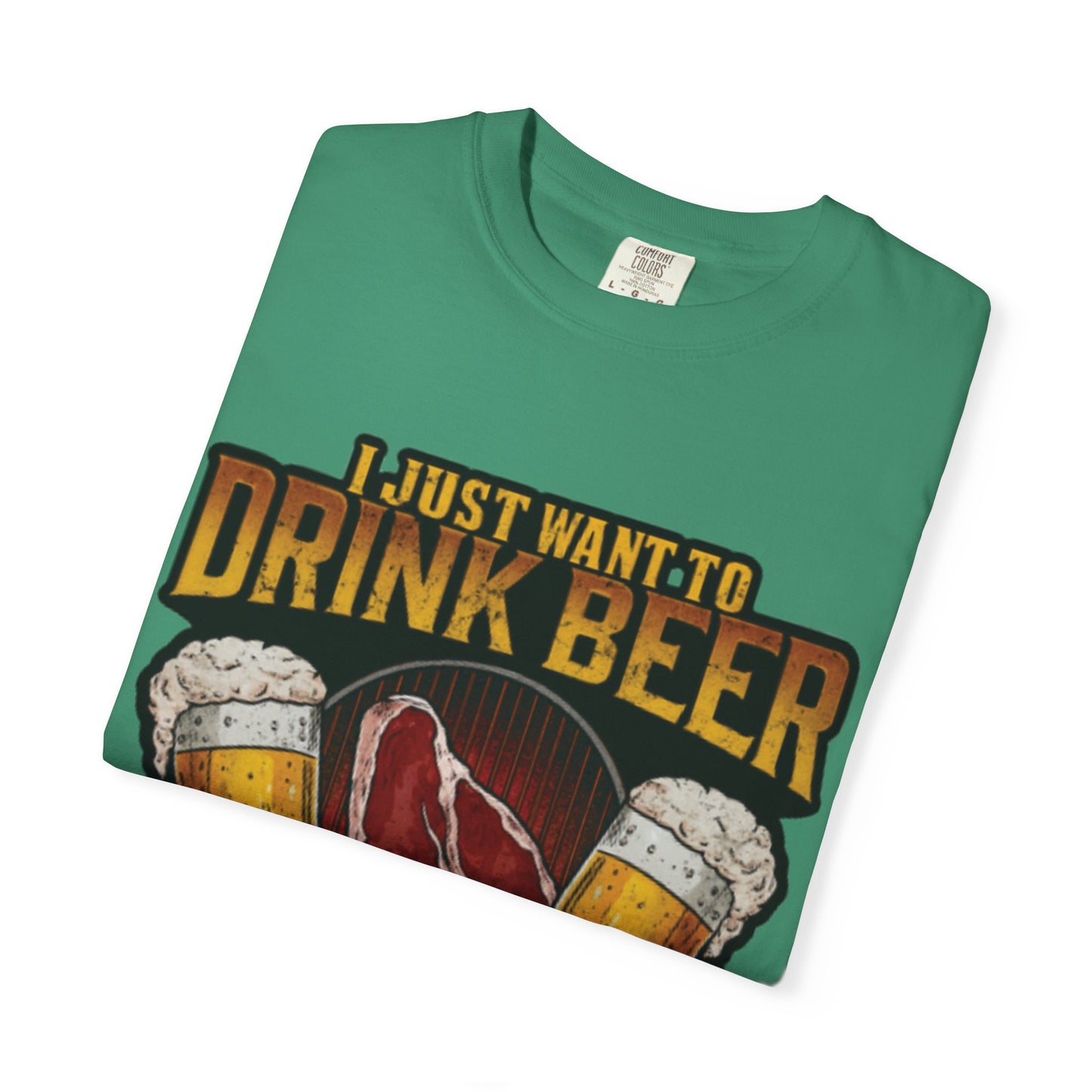 Unisex Garment-Dyed T-shirt