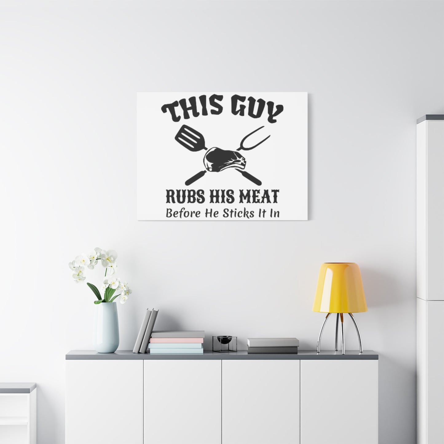 Matte Canvas, Stretched, 1.25"