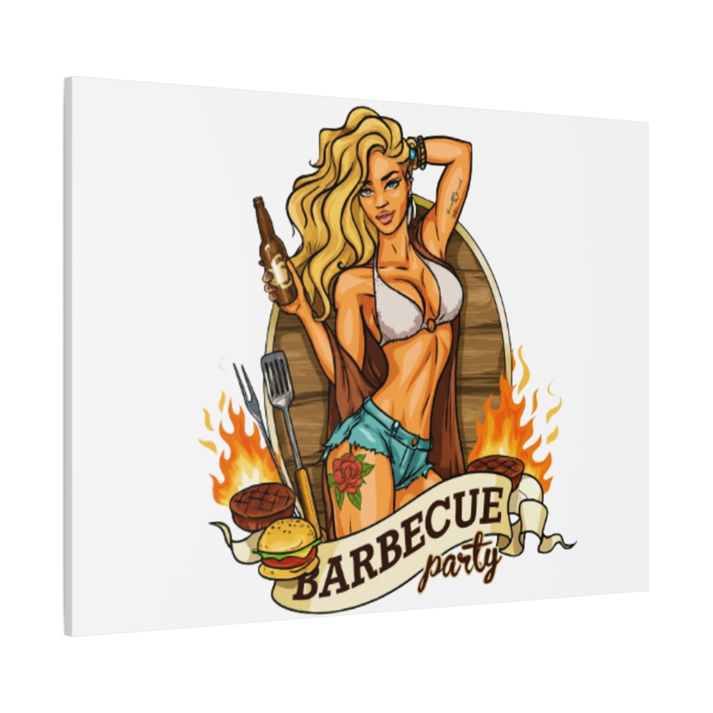 Matte Canvas, Stretched, 1.25"