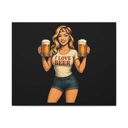 Matte Canvas, Stretched, 1.25"