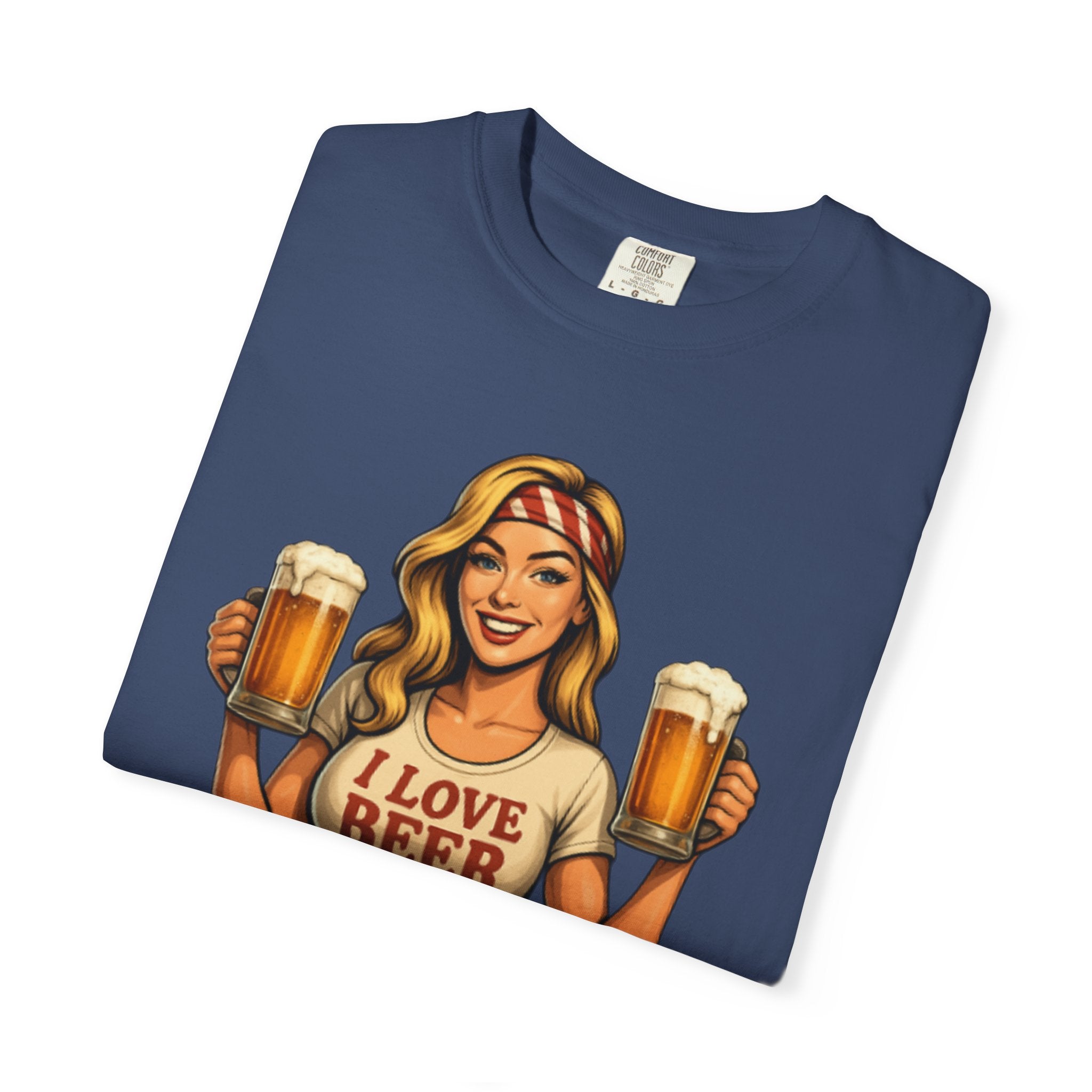 Unisex Garment-Dyed T-shirt