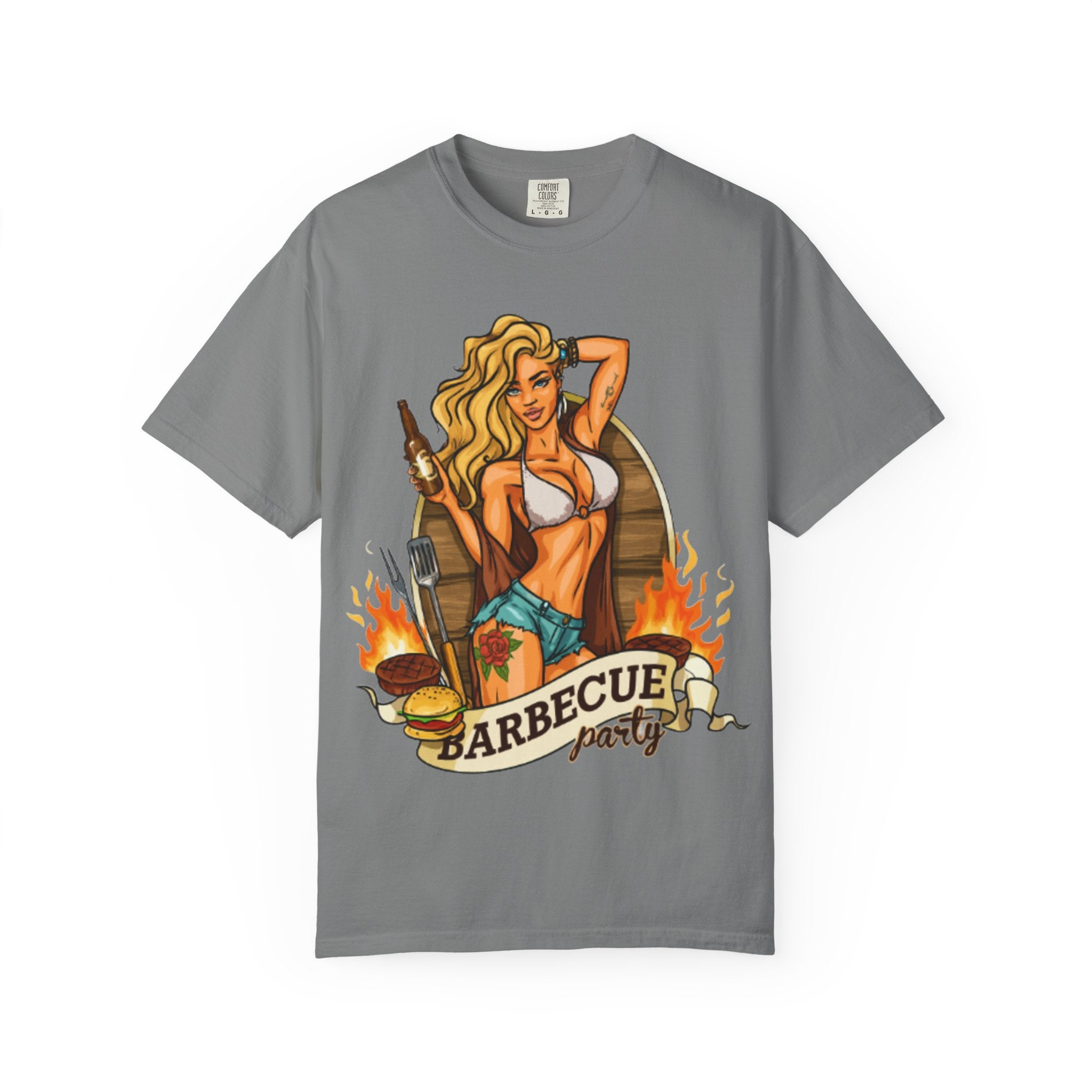 Unisex Garment-Dyed T-shirt