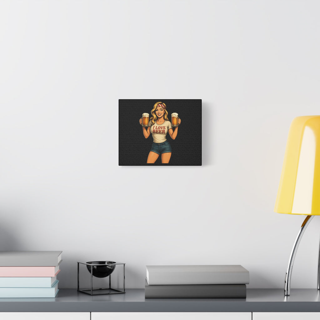 Matte Canvas, Stretched, 1.25"