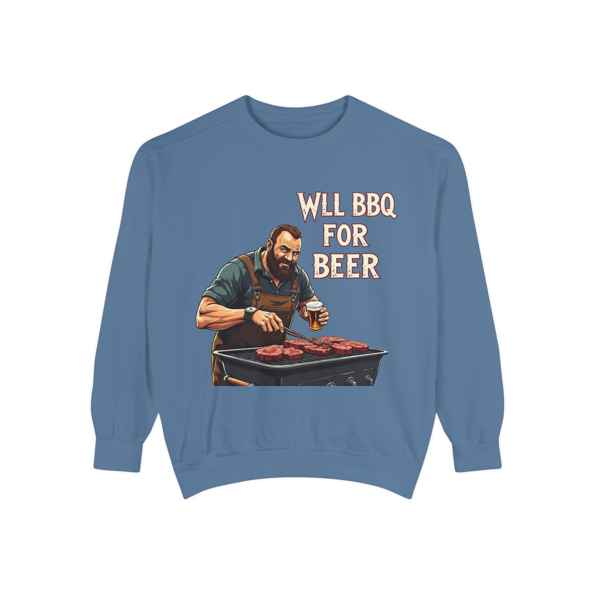Unisex Garment-Dyed Sweatshirt