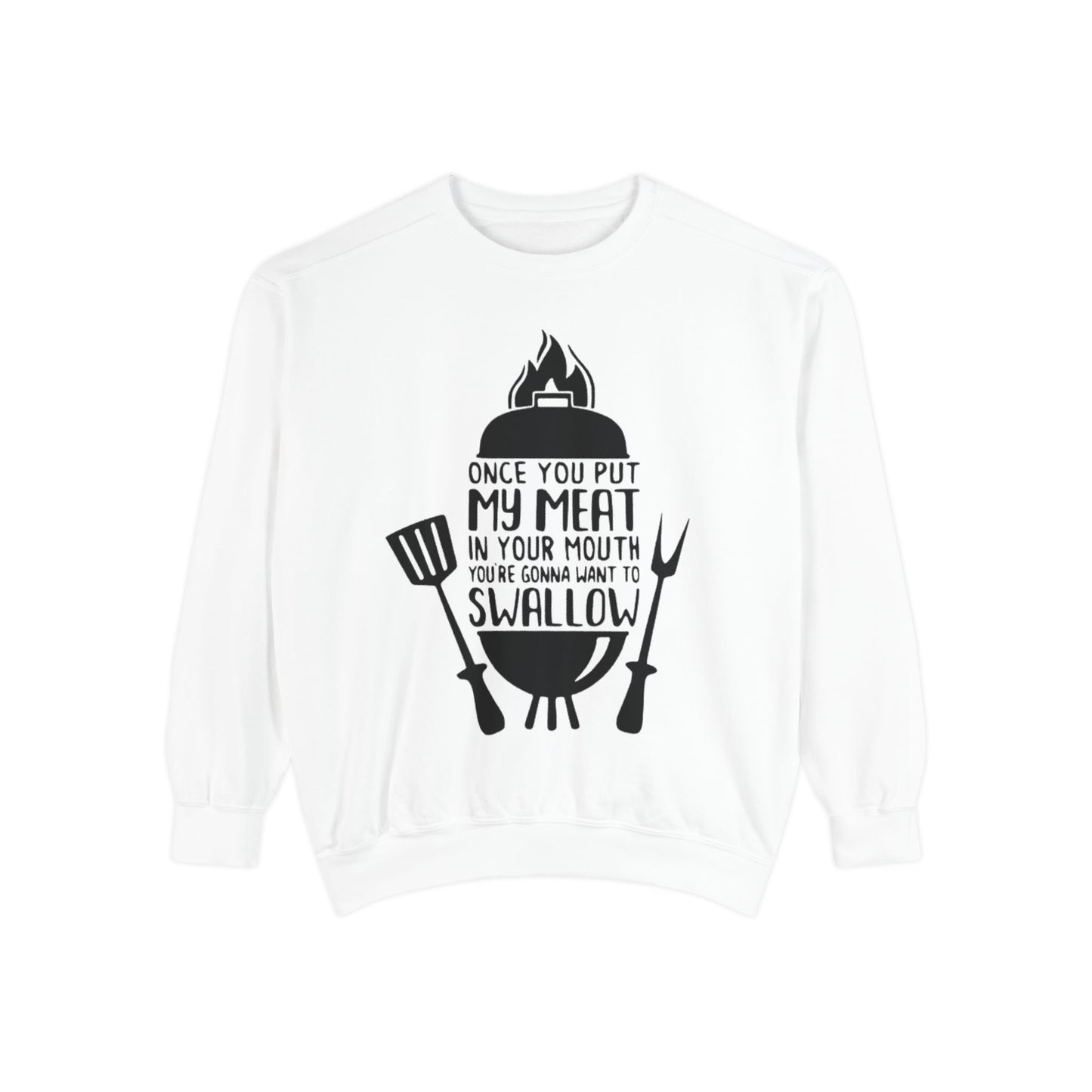 Unisex Garment-Dyed Sweatshirt