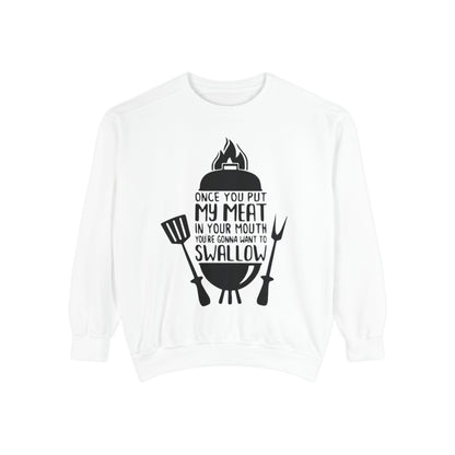 Unisex Garment-Dyed Sweatshirt