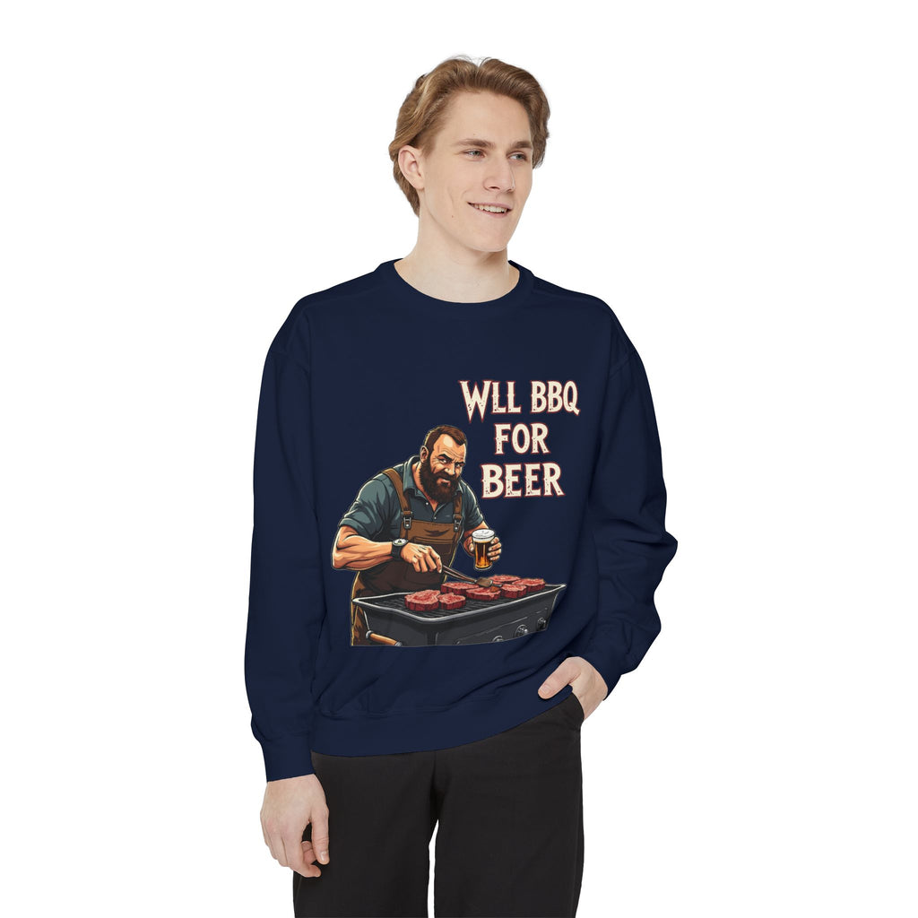 Unisex Garment-Dyed Sweatshirt