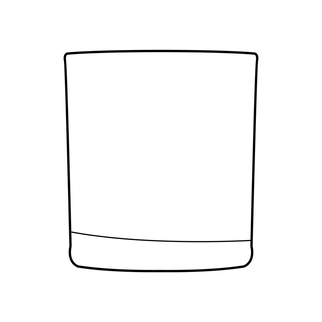 Whiskey Glass, 10.5oz (Engraving)