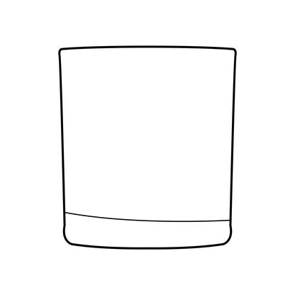 Whiskey Glass, 10.5oz (Engraving)