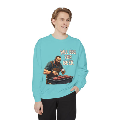 Unisex Garment-Dyed Sweatshirt