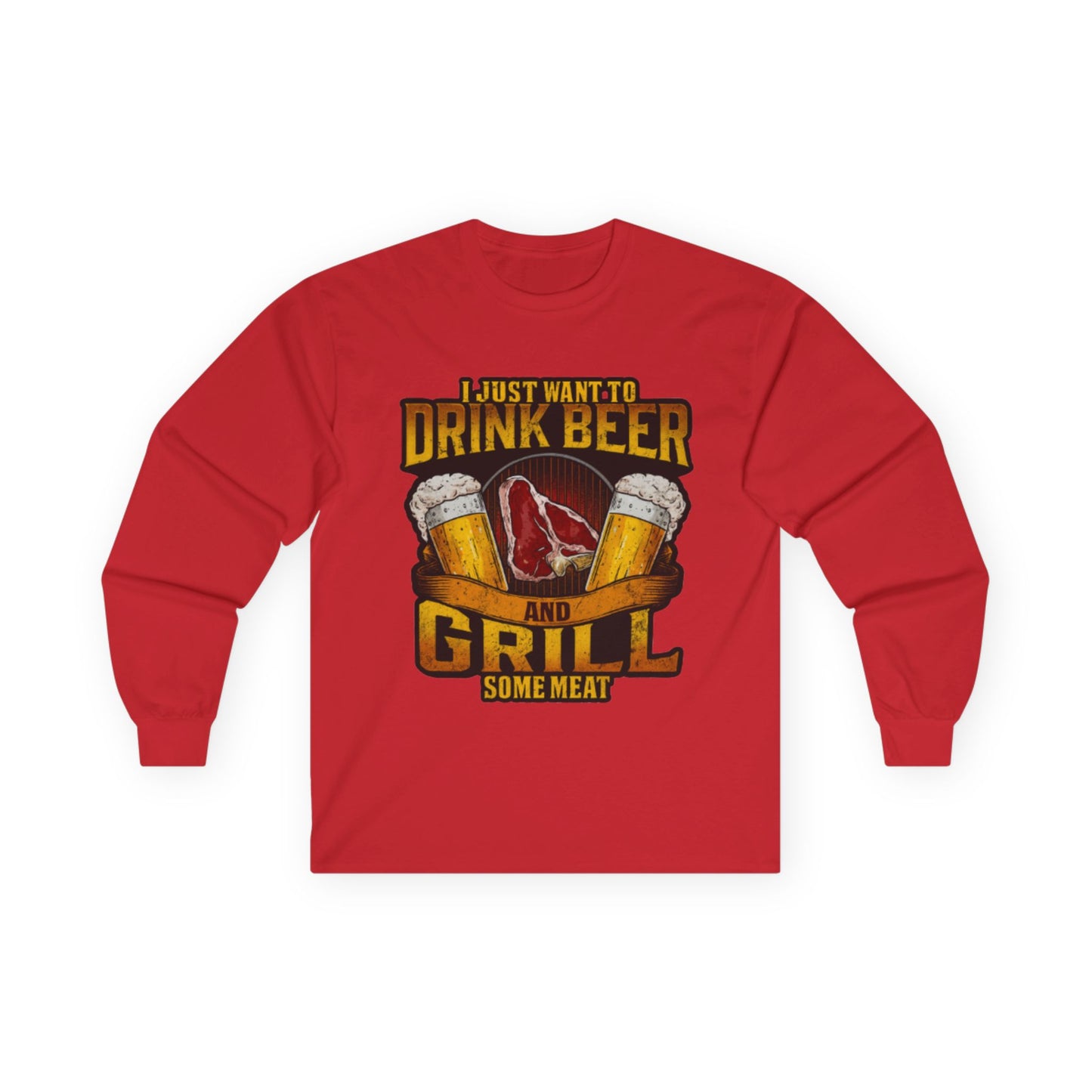 Unisex Ultra Cotton Long Sleeve Tee