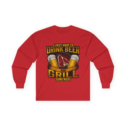 Unisex Ultra Cotton Long Sleeve Tee