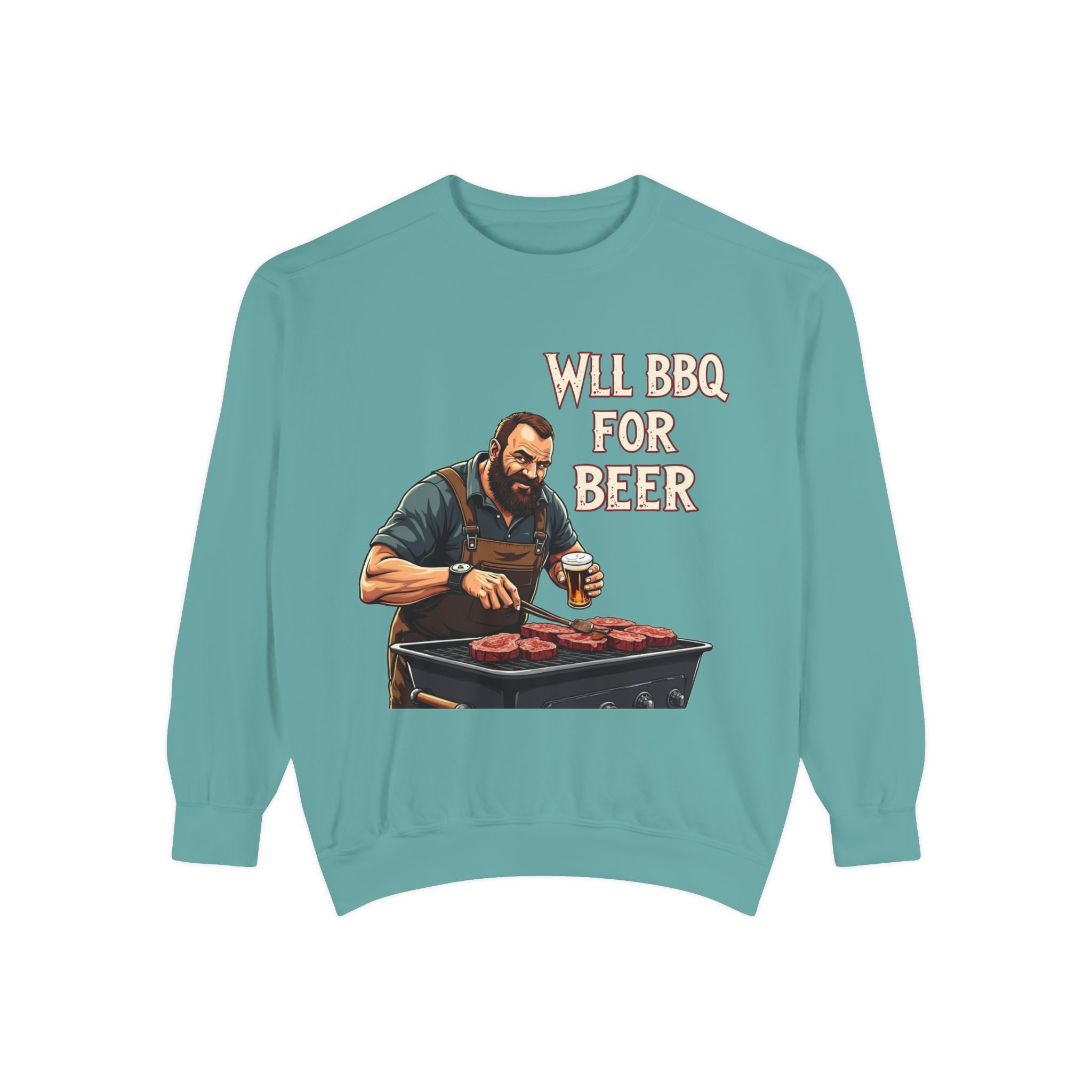 Unisex Garment-Dyed Sweatshirt