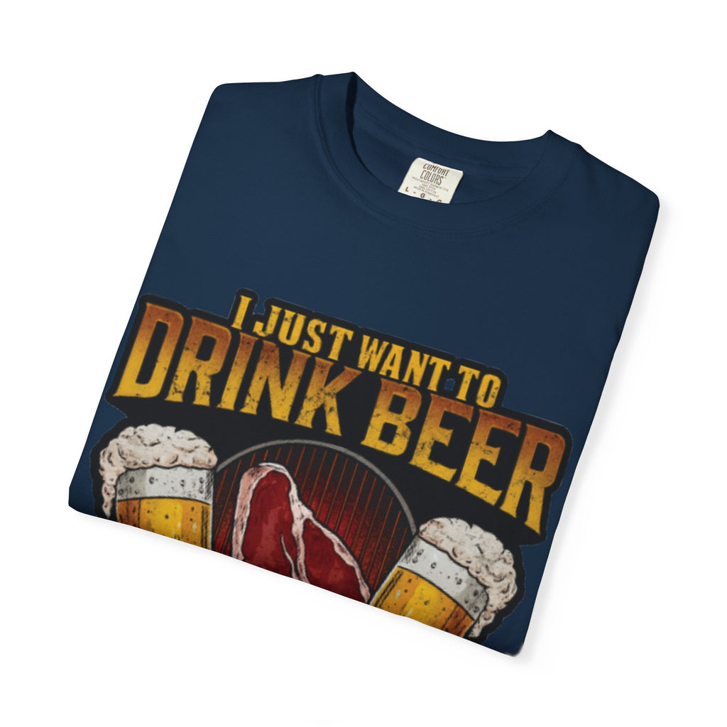 Unisex Garment-Dyed T-shirt