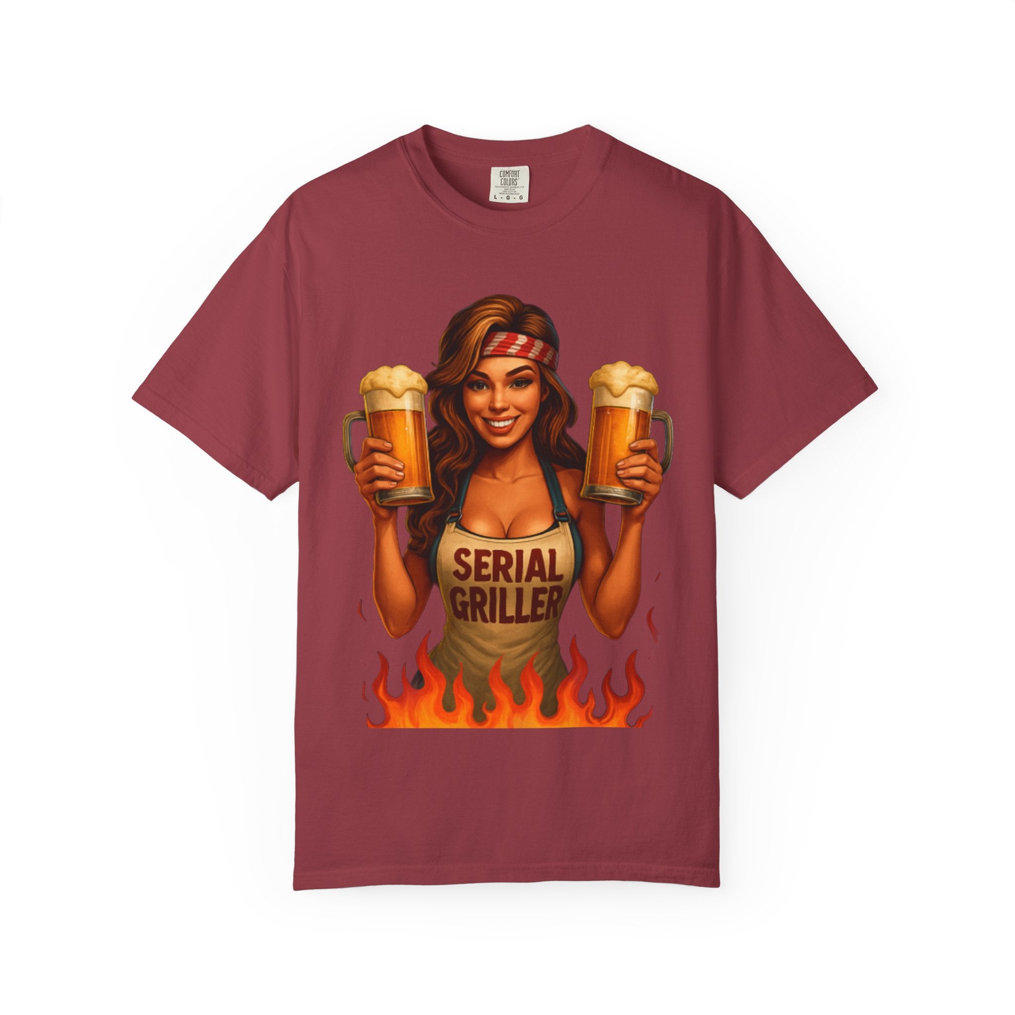 Unisex Garment-Dyed T-shirt