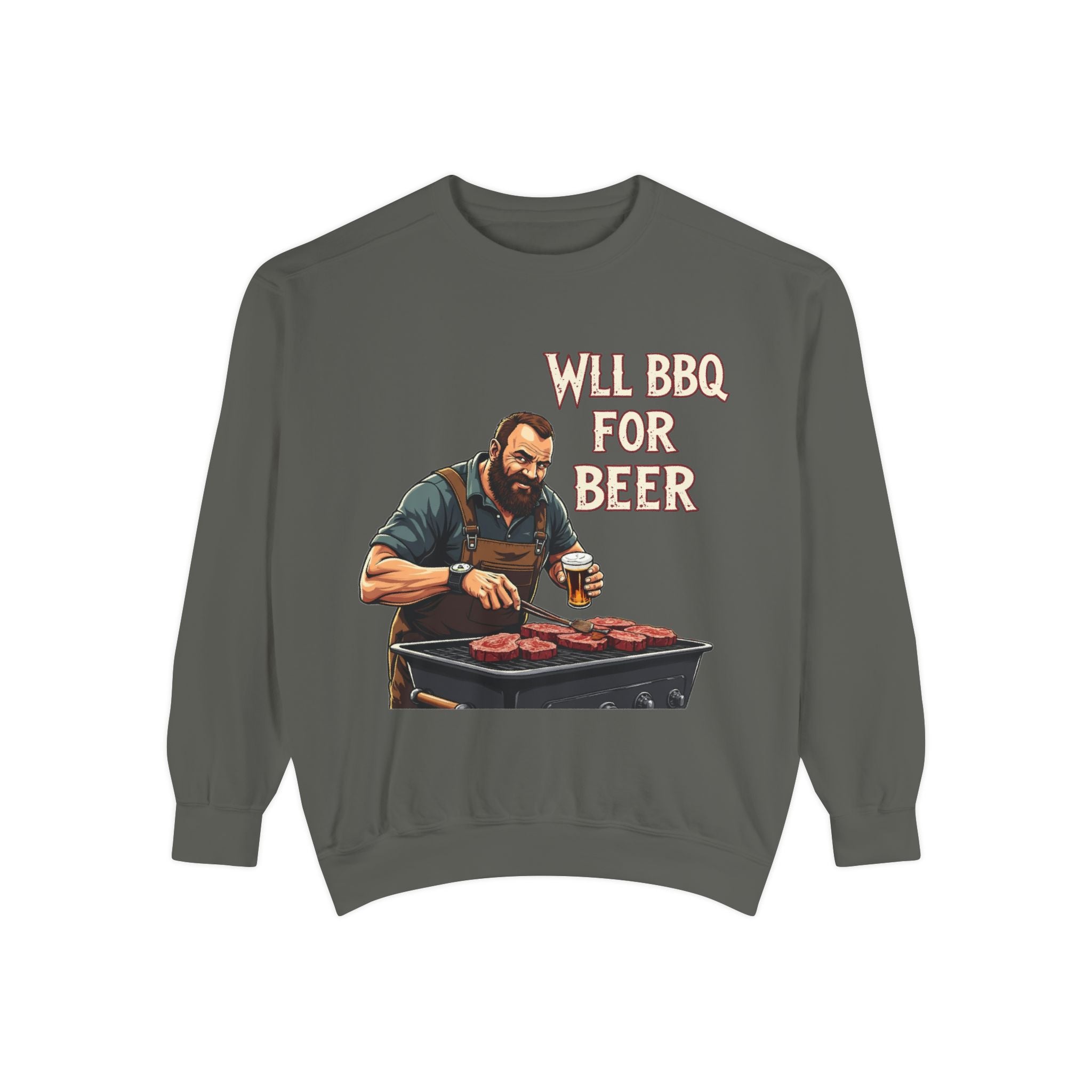 Unisex Garment-Dyed Sweatshirt