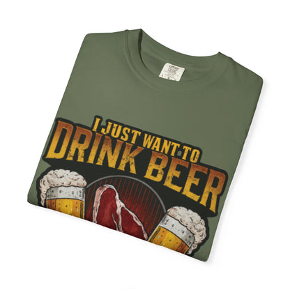 Unisex Garment-Dyed T-shirt