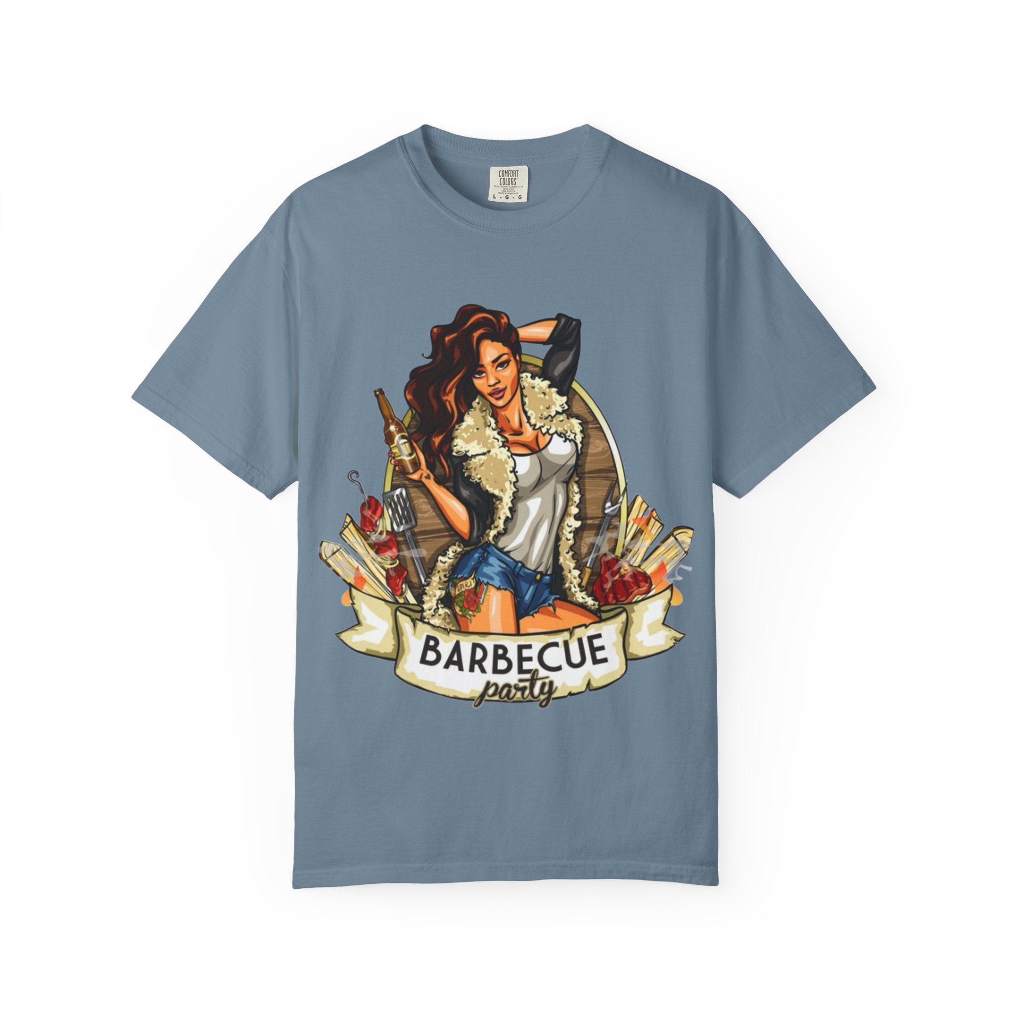 Unisex Garment-Dyed T-shirt