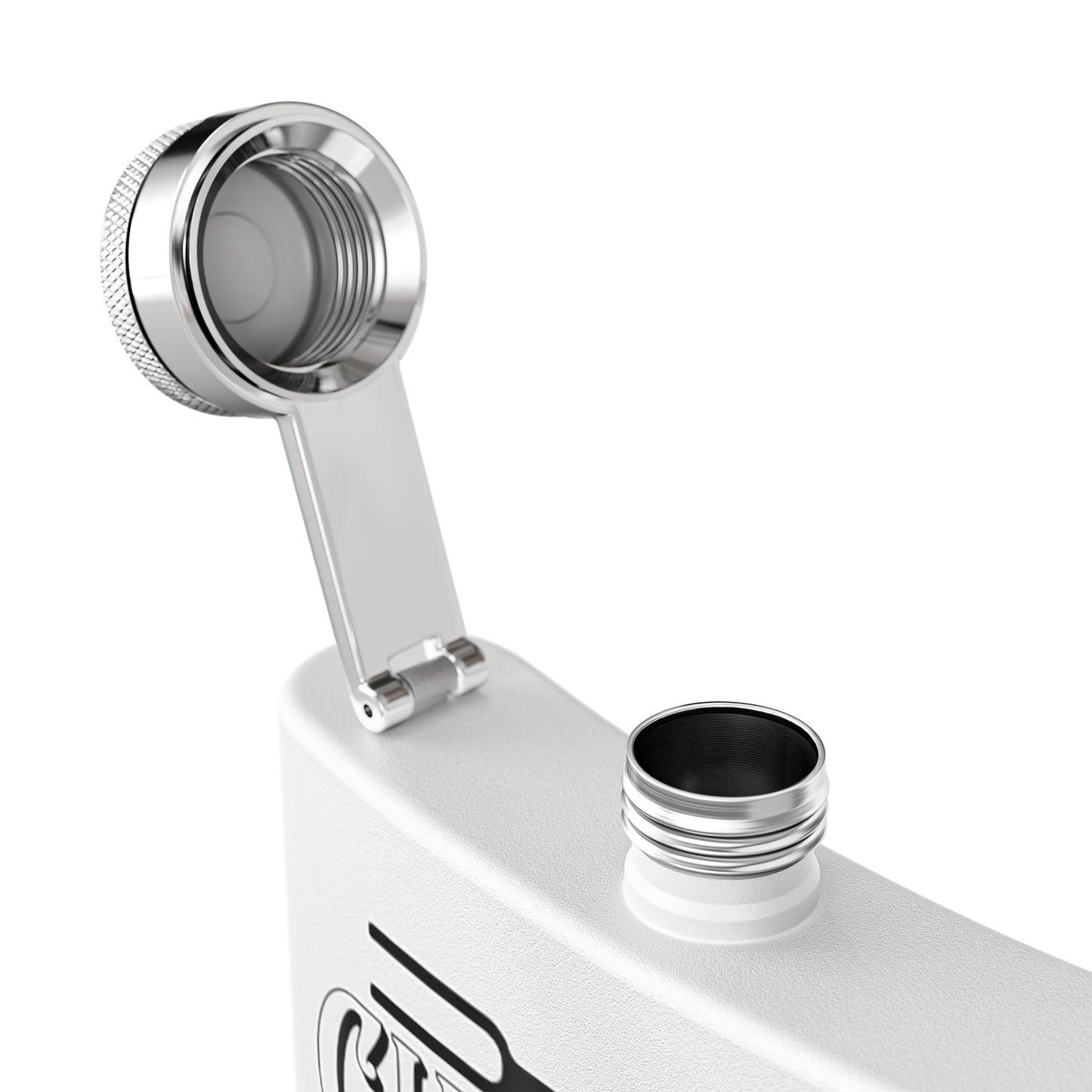 Stainless Steel Flask, 6oz