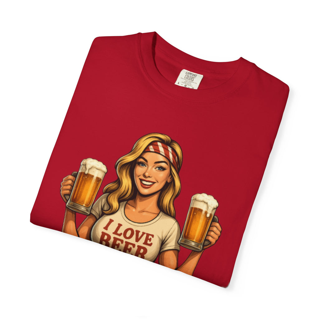 Unisex Garment-Dyed T-shirt