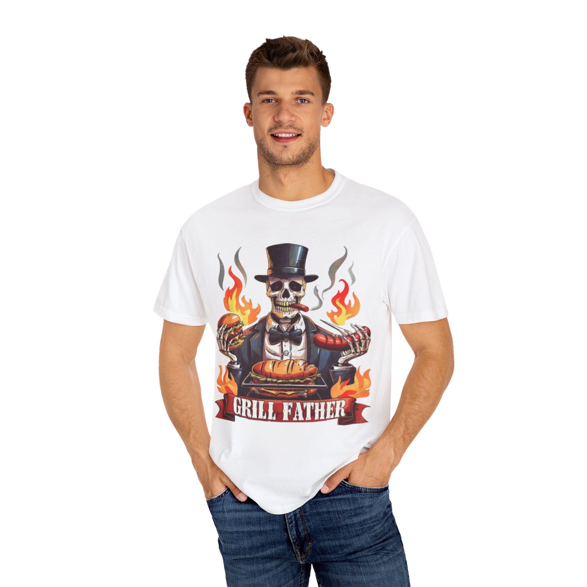 Unisex Garment-Dyed T-shirt