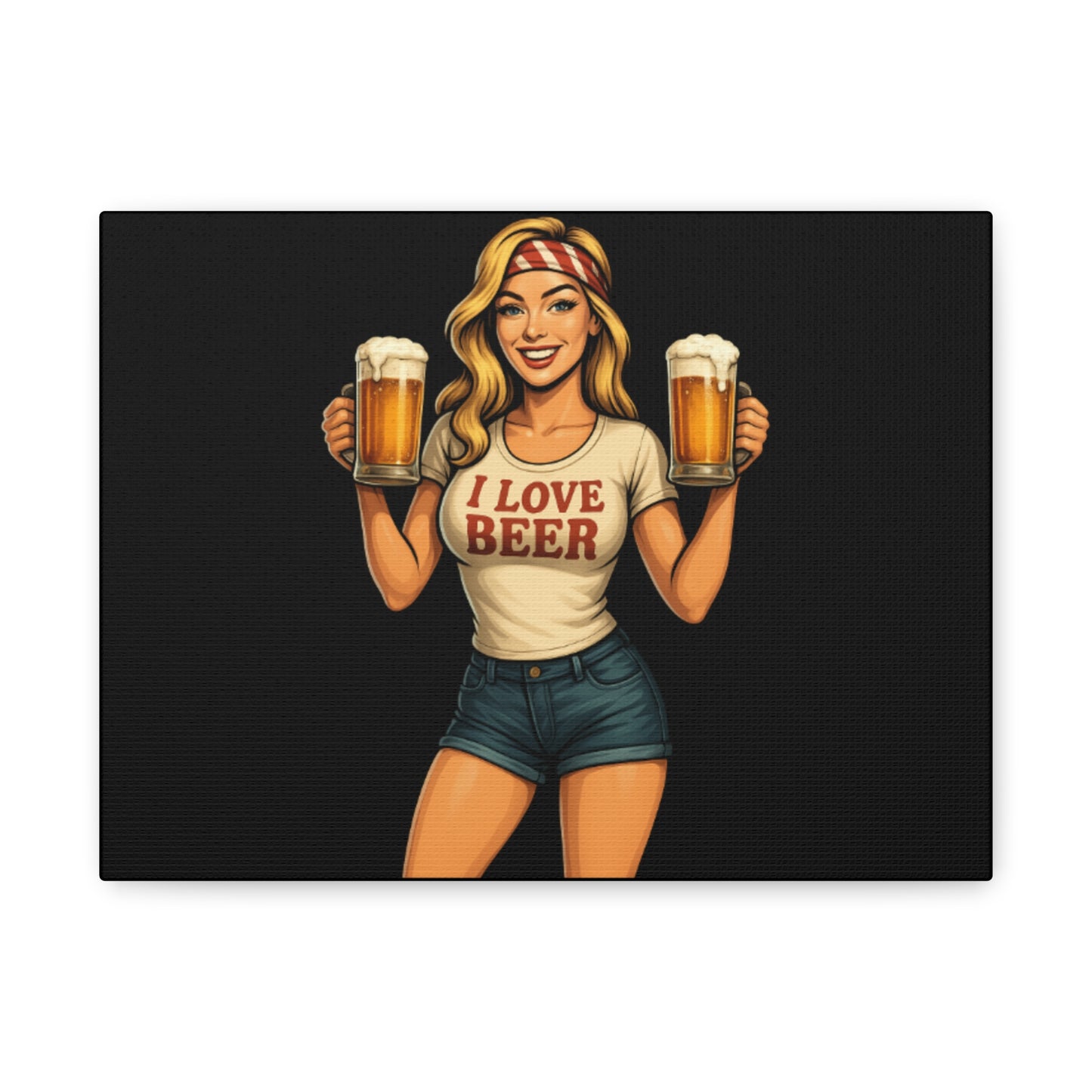 Matte Canvas, Stretched, 1.25"