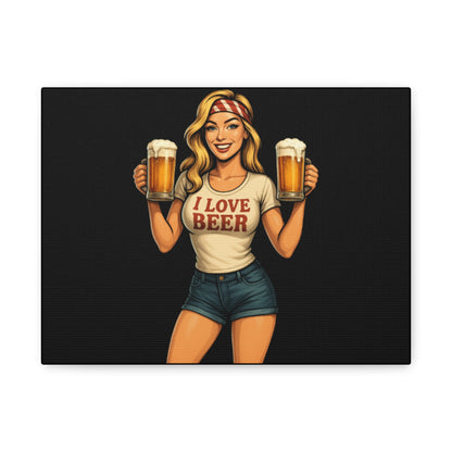 Matte Canvas, Stretched, 1.25"