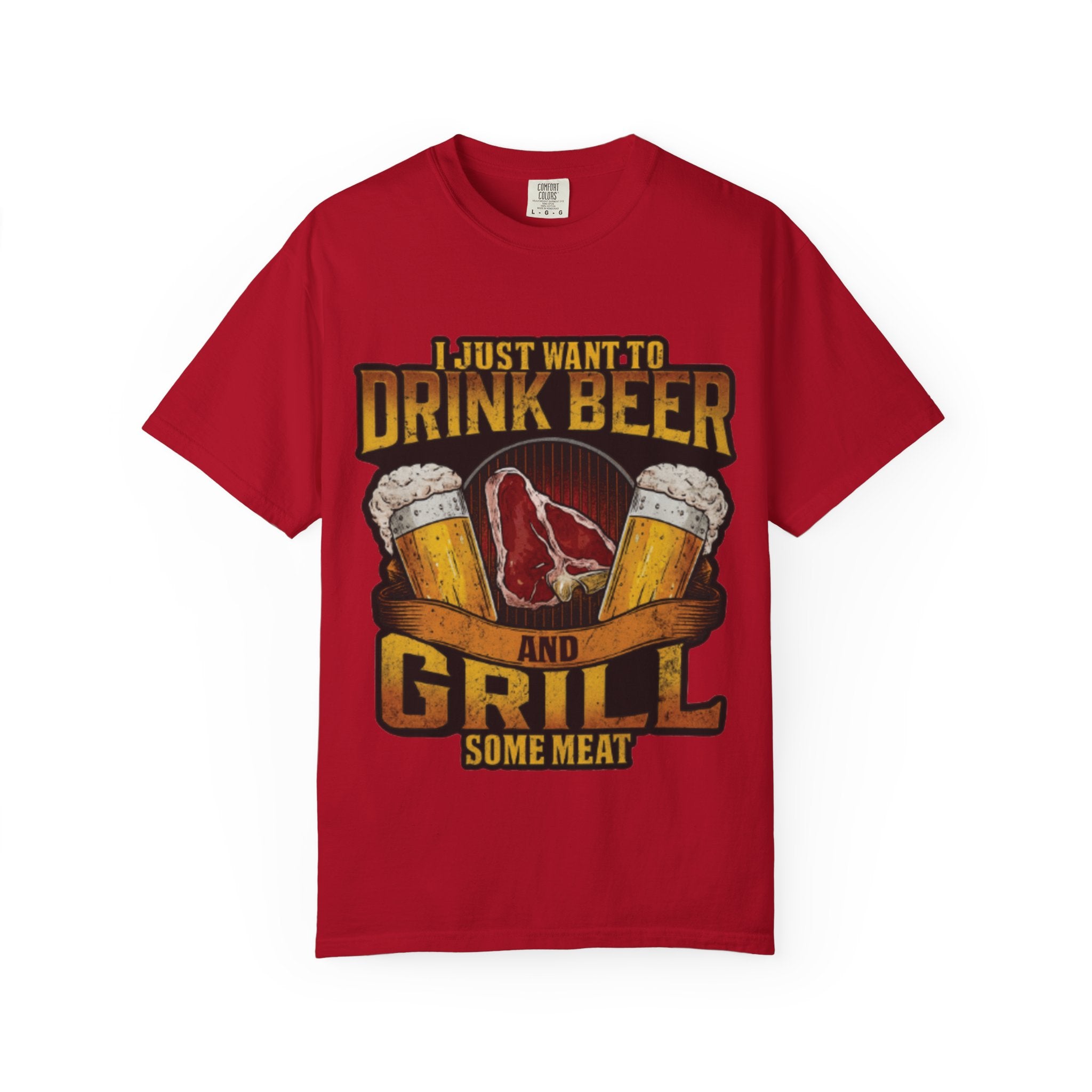Unisex Garment-Dyed T-shirt