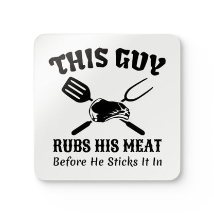 Corkwood Coaster Set