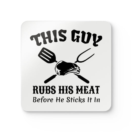 Corkwood Coaster Set