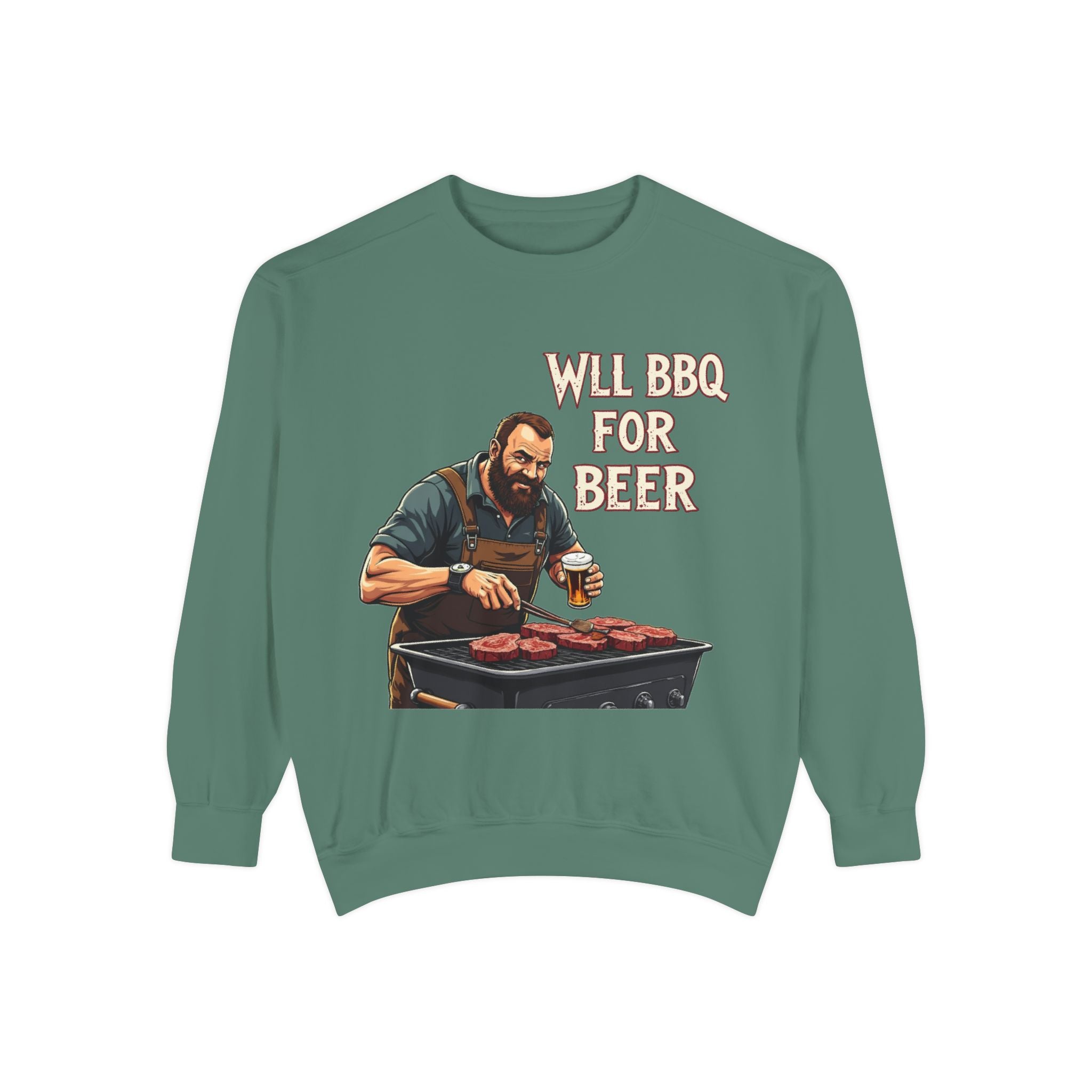 Unisex Garment-Dyed Sweatshirt