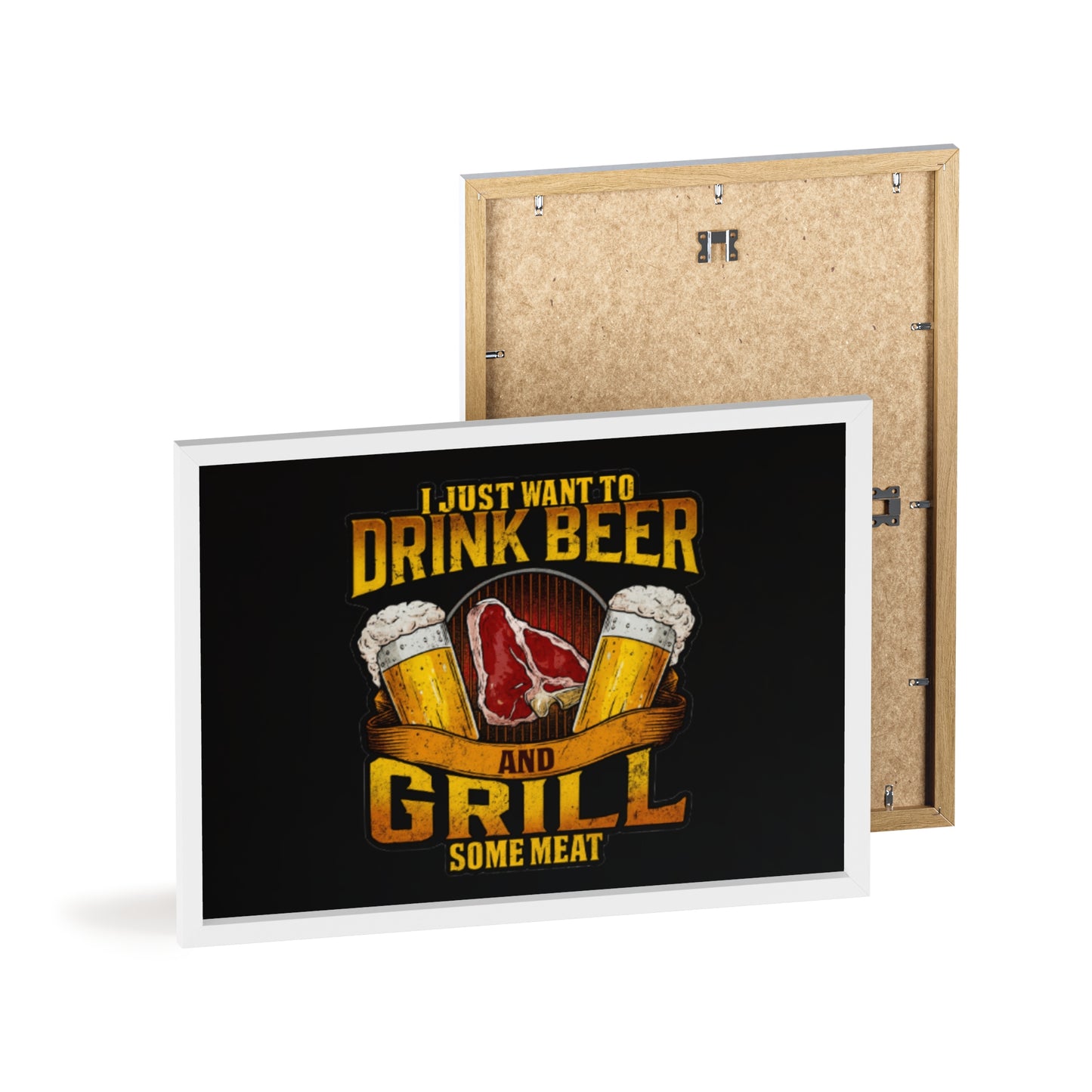 Posters with Wooden Frame