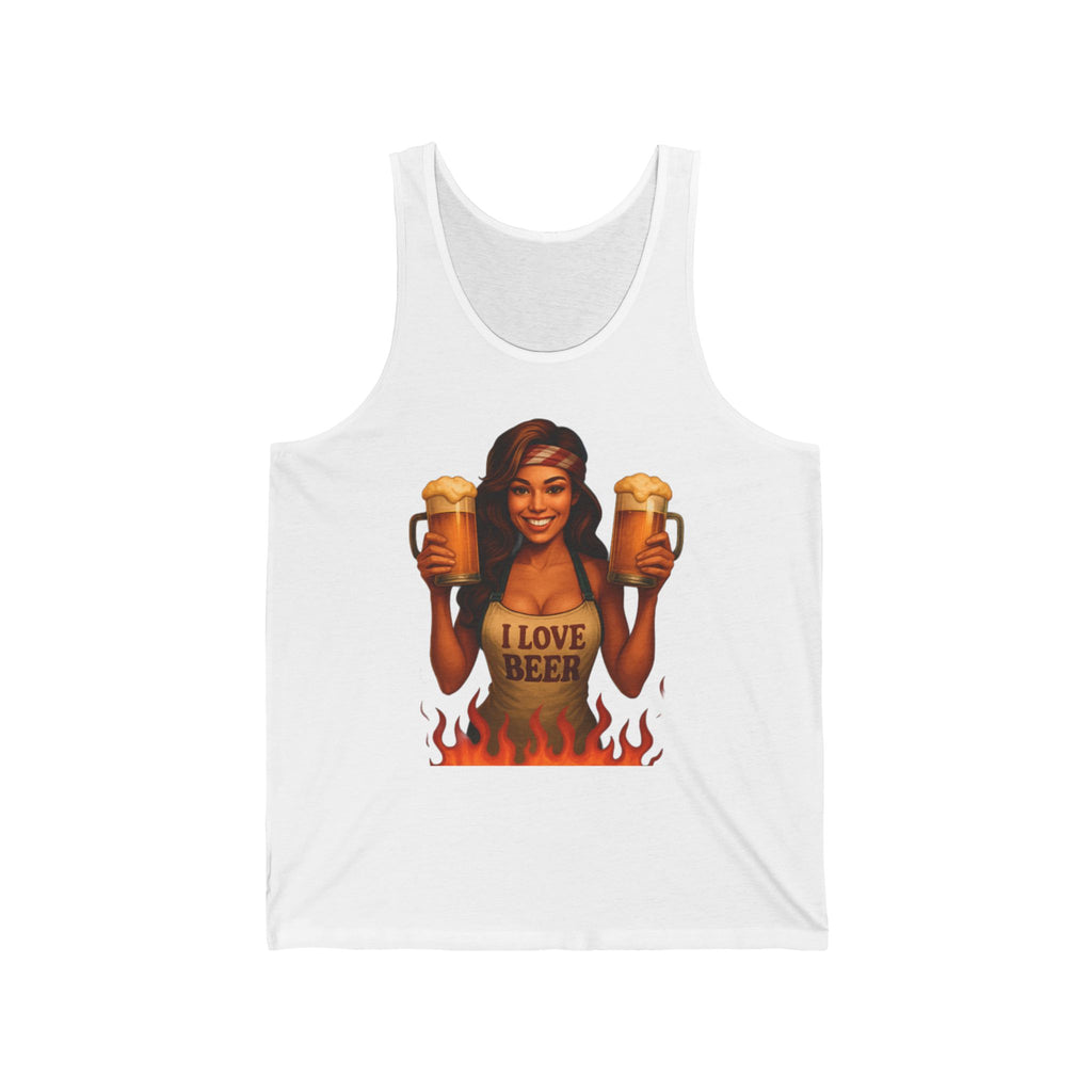 Unisex Jersey Tank