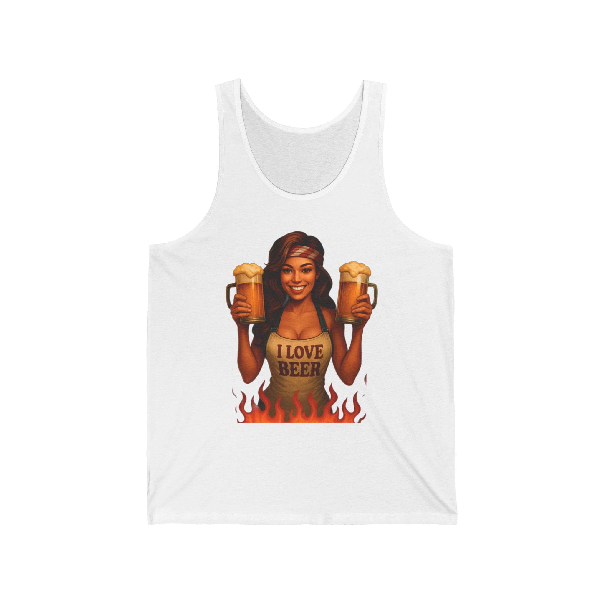 Unisex Jersey Tank