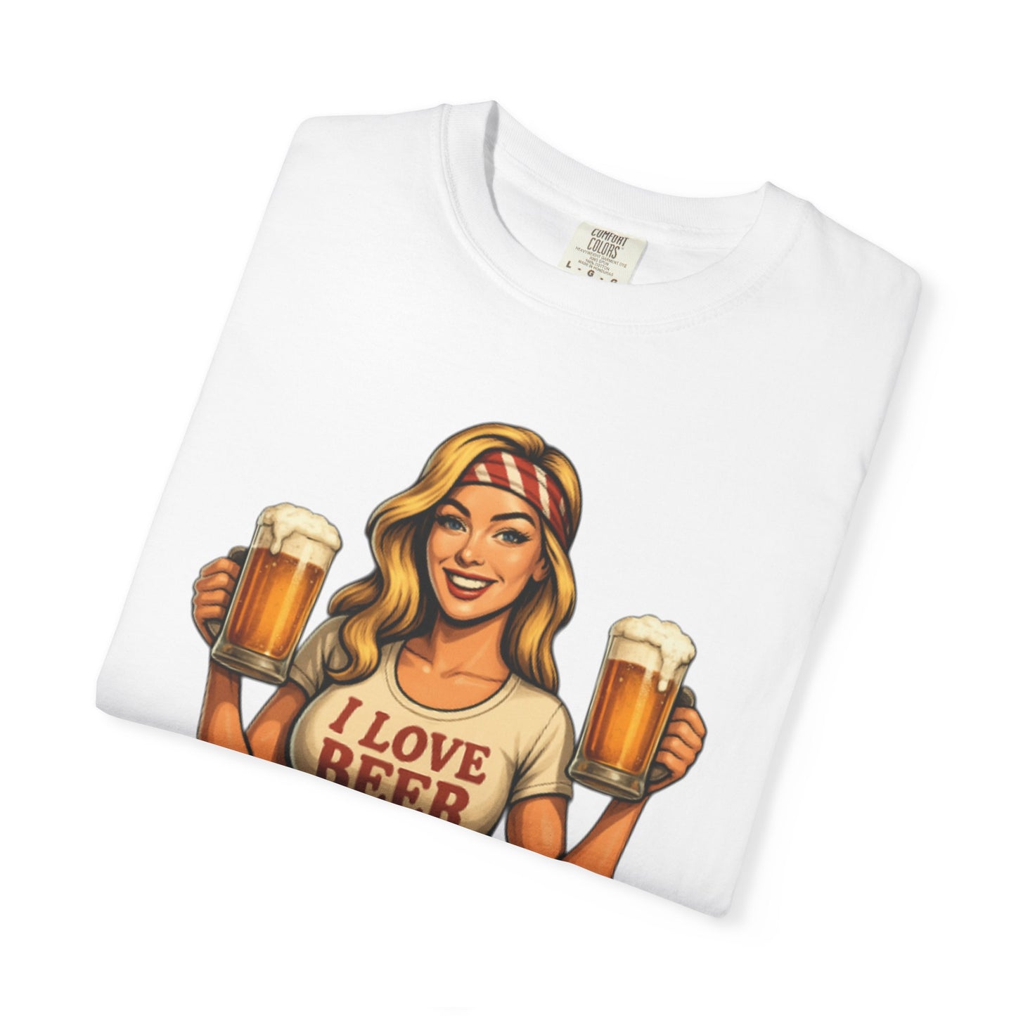 Unisex Garment-Dyed T-shirt