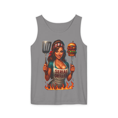 Unisex Garment-Dyed Tank Top