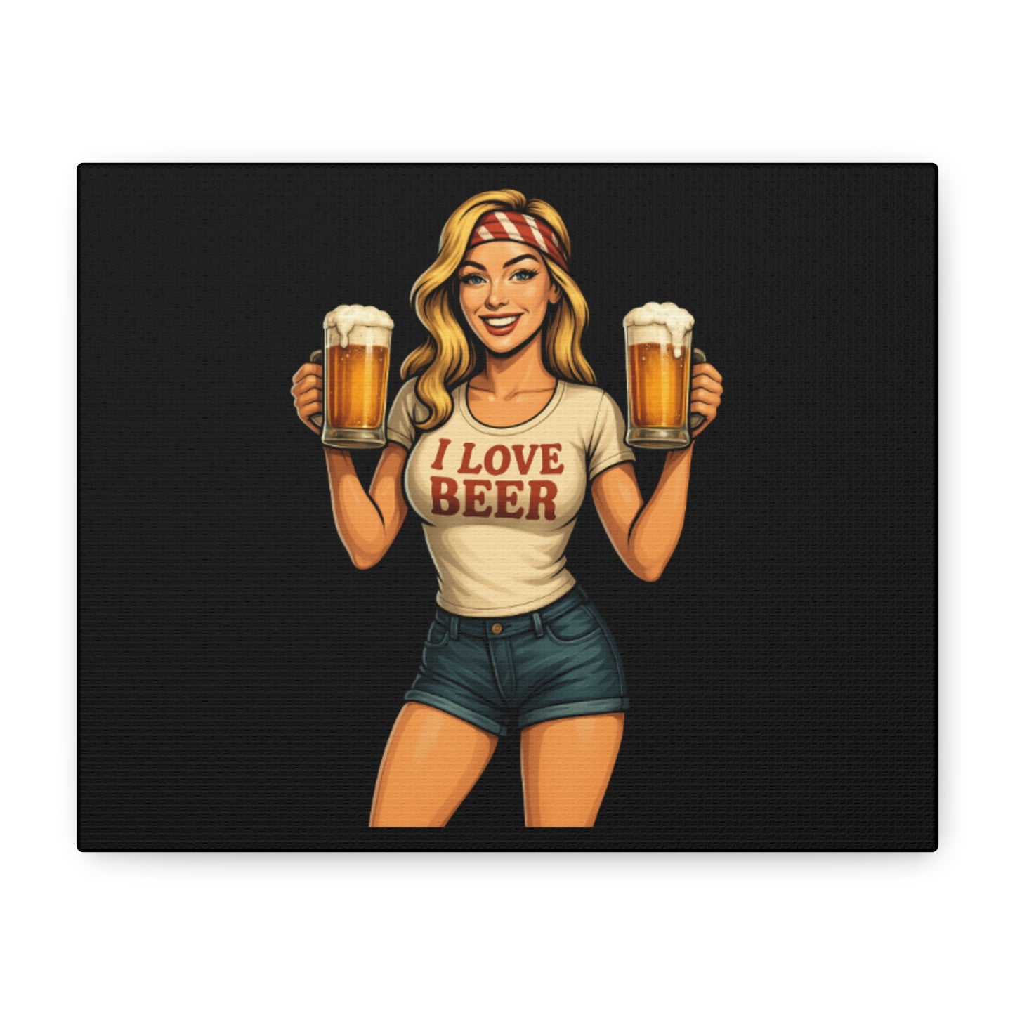 Matte Canvas, Stretched, 1.25"